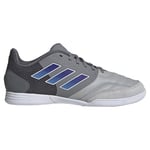 adidas Top Sala Competition Indoor Boots Sneaker, Grey Three/Blue Burst/Lucid Blue, 1 UK Child