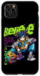 iPhone 11 Pro Max Believe in the power of bitcoin - Anime streetwear girl Case