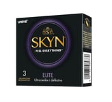 Unimil Skyn Elite non-latex kondomer 3 st (P1)