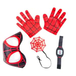 Spidey And His Amazing Friends Childrens/Kids Spinn Costume Accessory Set BN5774