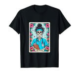 The Nurse Tarot Card Nurse's Day Halloween Skeleton Magic T-Shirt
