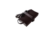 Dell 3-Prong USB-C AC Adapter - strømforsyningsadapter - 130 Watt