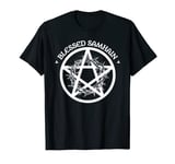 Blessed Samhain. Halloween Celtic Pagan Wicca Druid Witch T-Shirt