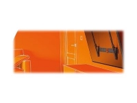 Vogel's QUICK TVM 1615 - Monteringssats (väggfäste, 2 mounting strips) - för LCD-display - stål - svart - skärmstorlek: 40-77