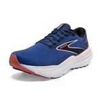 Brooks Women's Glycerin 21 Running Shoe, Blue/ICY Pink/Rose, 11 UK