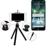 Smartphone Tripod mobile stand for Nokia 7.2 aluminum