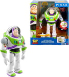 Disney Pixar Toy Story Action Chop Buzz Lightyear Authentic Figure 12 in Scale,