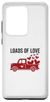 Galaxy S20 Ultra Loads Of Love Valentines Day Cute Pick Up Truck V-Day Case