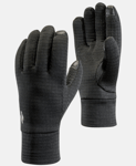 Black Diamond Midweight Gridtech gloves, hansker Svart BD801032 L 2020