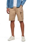 G-STAR RAW Men's Roxic Shorts, Brown (sahara gd D14034-C096-B680), 29