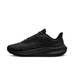 Nike Femme Air Zoom Pegasus 39 Shield Sneaker, Black/Black-Off Noir-DK Smoke Grey, 44.5 EU