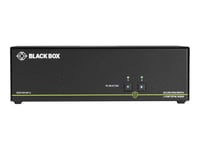 Black Box Niap 3.0 Secure Kvm Switch - 4k 2xdp Usb 2-port