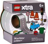 LEGO Xtra Road Adhesive Tape with 8 Accessories - 854048 - Brand New