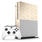 Xbox One S Soft Flowers Console Skin/Cover/Wrap for Microsoft Xbox One S