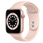 Apple Watch SE GPS+Cellular 40mm Gold Aluminium MYEA2 Pink Sand Sport Band