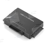 2.5″ 3.5″ External USB 3.0 to IDE SATA Converter Cable Hard Drive Adapter Kit