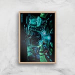 Transformers Decepticons A2 Giclee Art Print - A2 - Wooden Frame