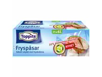 Fryspåsar 6L 25St (Obs 9St Dfp