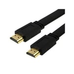 Cable HDMI Universel 5 M Ps3 Ordinateur Tv Full HD Lecteur Blu Ray Pc Portable YONIS - Neuf