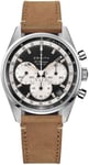 Zenith 03.3200.3600-21.C903 El Primero Sort/Læder Ø38 mm