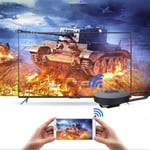 Tv Stick Wifi Dongle Receiver 1080p Display Dlna Airplay Medi 11.5*12*4