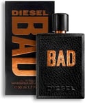 Bad Mens Gents EDT Eau De Toilette Aftershave Cologne Fragrance 50Ml