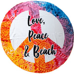 Kylpylakana mikrokuitua, Love, Peace &amp; Beach