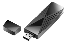 D-Link AX1800 WiFi 6 USB Adapter - 1800 Mbps