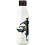 Les Artistes - Bottle up termoflaske 0,5L hvit/multi sport