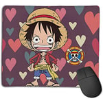 Cute One Piece Mouse Pads Pack With Non-Slip Rubber Base, Mousepads With Stitched Edges, Mouse Pad,25X30 Cm