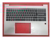 Hp - Ersättningstangentbord För Bärbar Dator - Med Clickpad - Bakgrundsbelyst - Qwerty - Bulgariska - Med Övre Skydd - För Elitebook 860 G9 Notebook (16 Tum)