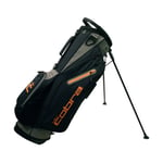 Cobra Signature Stand Bag: Fluo Orange - Castle Rock -  Black