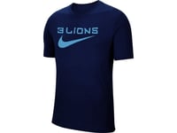 Nike Ent Swsh Fed Wc22 Men's T-Shirt Navy Blue Dh7625 492 Xl