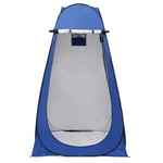 shunlidas Outdoor Pop Up Tent Camping Shower Bathroom Privacy Toilet Changing Room Shelter Single Moving Folding Tents-Blue_Australia
