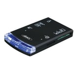 Suza Advance - Lecteur de carte (MS, MS PRO, MMC, SD, MS Duo, miniSD, RS-MMC, microSD, MS Micro) - USB 2.0