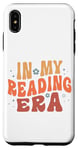 iPhone XS Max Retro Groovy In My Reading Era Book Lovers Reader Women Case