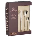 Viners Studio 18/10 Stainless Steel 16 Piece Cutlery Set