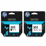Genuine Hp 303 Combo Pack Ink Cartridges For Hp Envy Photo 6230 Printers