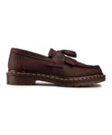 Dr Martens Mens Adrian Tassel Loafer Shoes - Brown - Size UK 12