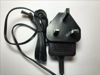 UK Replacement 6V 300mA AC-DC Adaptor Power Supply for Roberts Radio