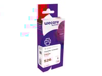 Wecare - 10.5 Ml - Foto-Svart - Kompatibel - Bläckpatron (Alternativ För: Canon Cli-526Bk) - För Canon Pixma Ip4950, Ix6550, Mg5350, Mg6150, Mg6250, Mg8150, Mg8250, Mx715, Mx885, Mx895