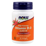 NOW Foods - Vitamin D-3 Variationer 2000 IU - 30 softgels