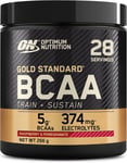 Optimum Nutrition Gold Standard BCAA Train + Sustain, Amino Acids Pre Workout P