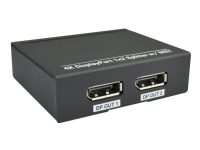 VivoLink - Video/lyd-splitter - 2 x DisplayPort - stasjonær
