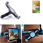 360° Tablet headrest mount for Samsung Galaxy Tab A7 Lite LTE car holder