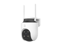 Deltaco Smart Home Sh-Ipc18 - Nätverksövervakningskamera - Panorering / Lutning - Torn - Inomhusbruk, Utomhusbruk - Färg (Dag&Natt) - 3 Mp - 2304 X 1296 - Ljud - Trådlös - Wi-Fi - Bluetooth Le, Ethernet 10Base-T/100Base-T