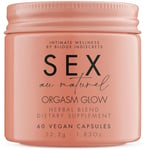 Bijoux Indiscrets Sex Au Naturel Orgasm Glow Food Supplement 52 stk