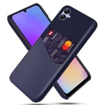 Samsung Galaxy A05 skal med korthållare - Blå