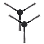 2-pack Sidoborstar  Dreame L10s Pro Ultra Svart
