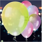 Ballonger - LED Assorted Solid Colors - 5 st